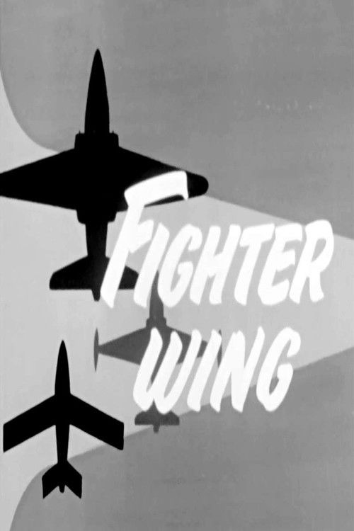 Fighter Wing (1956) poster