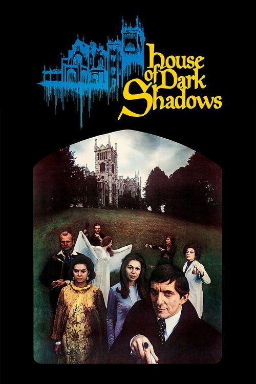 House of Dark Shadows (1970) poster