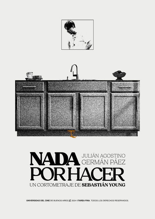 Nada Por Hacer (2024) poster