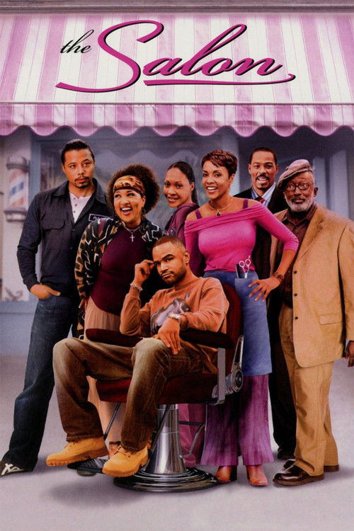 The Salon (2005) poster