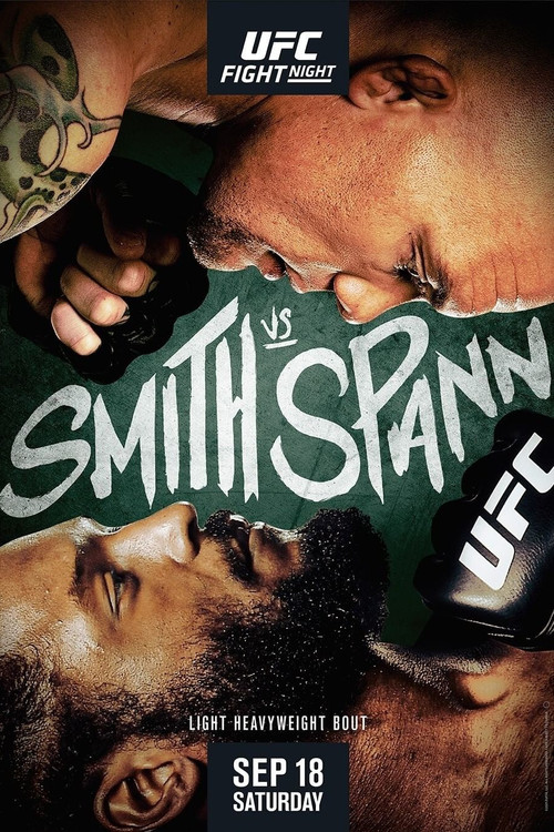 UFC Fight Night 192: Smith vs. Spann (2021) poster