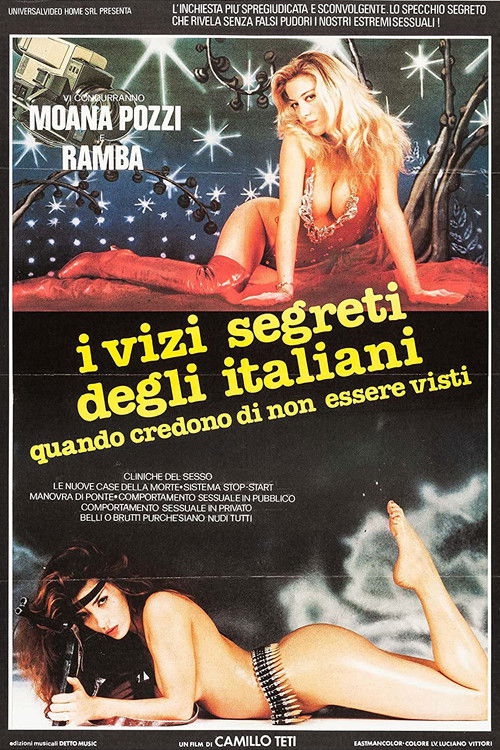 I vizi segreti degli italiani quando credono di non essere visti (1987) poster