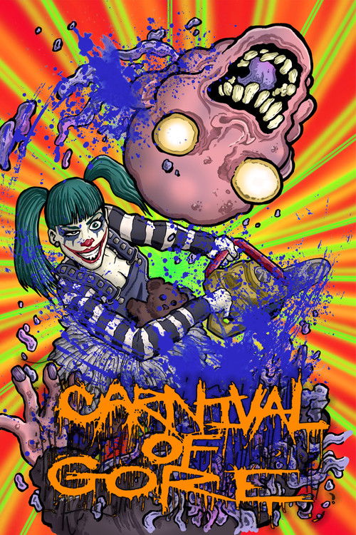 Carnival of Gore (2020) poster