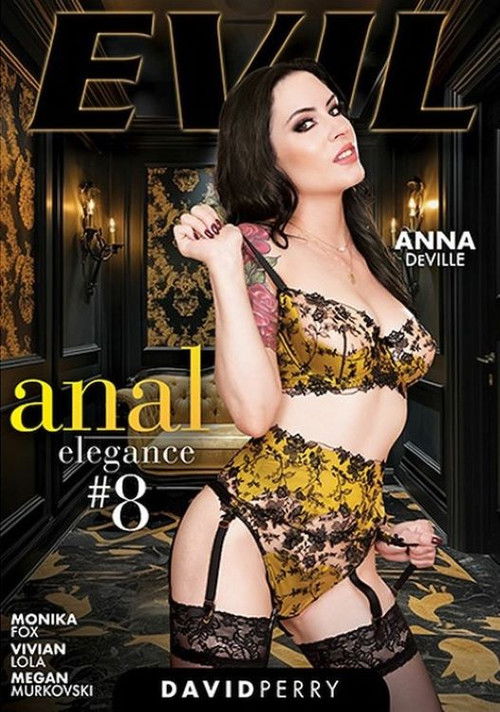 Anal Elegance 8 (2024) poster