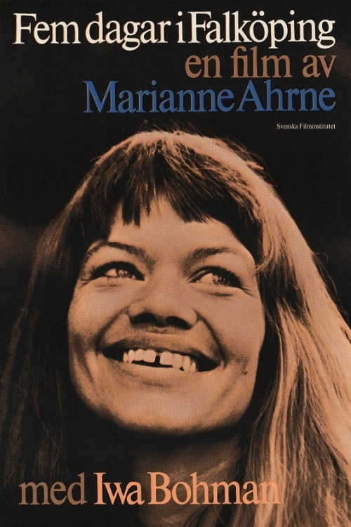 Five Days in Falköping (1975) poster