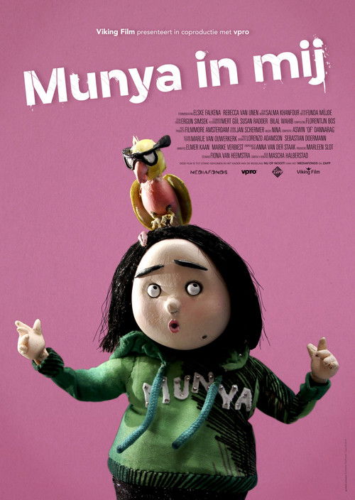 Munya in mij (2013) poster