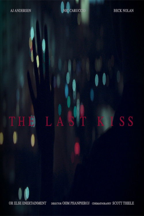 The Last Kiss (2018) poster