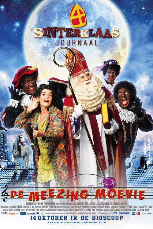 Sinterklaasjournaal: De Meezing Moevie (2009) poster