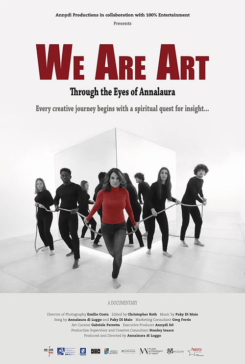 We Are Art: Through the Eyes of Annalaura (2022) poster