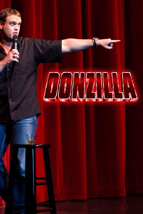 Donzilla (2012) poster