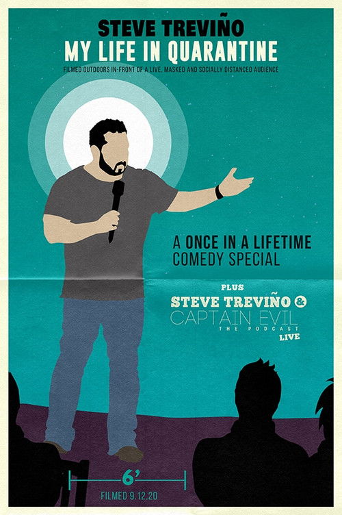 Steve Trevino: My Life In Quarantine (2020) poster