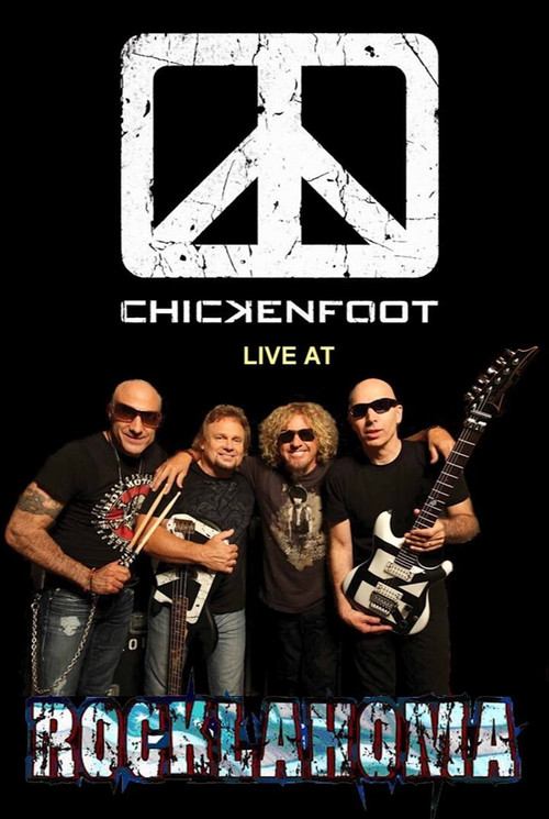 Chickenfoot: Rocklahoma Festival 2012 (2012) poster