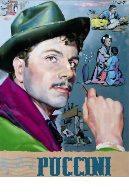 Puccini (1953) poster