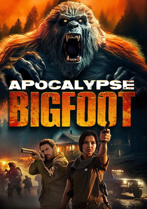 Apocalypse Bigfoot (2023) poster