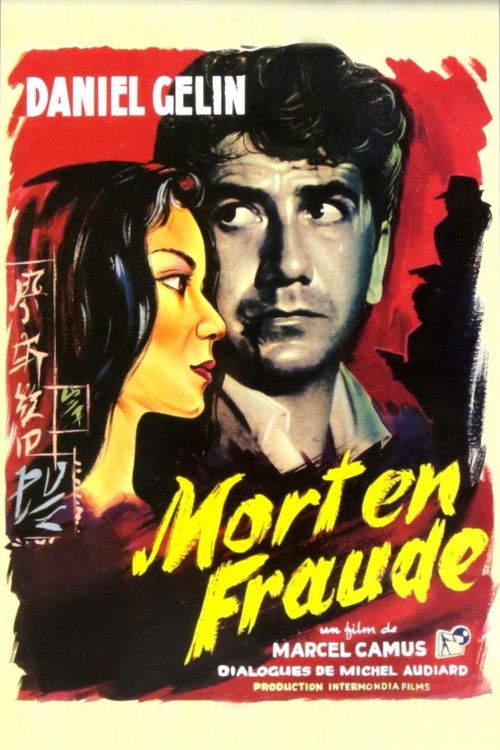 Mort en fraude (1957) poster