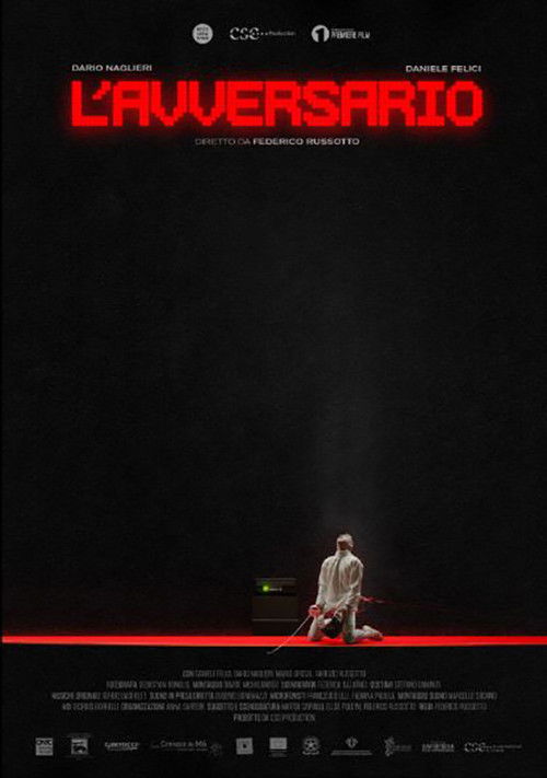 L’avversario (2021) poster