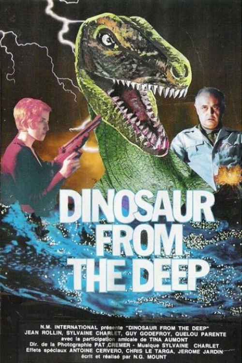 Dinosaur from the Deep (1993) poster