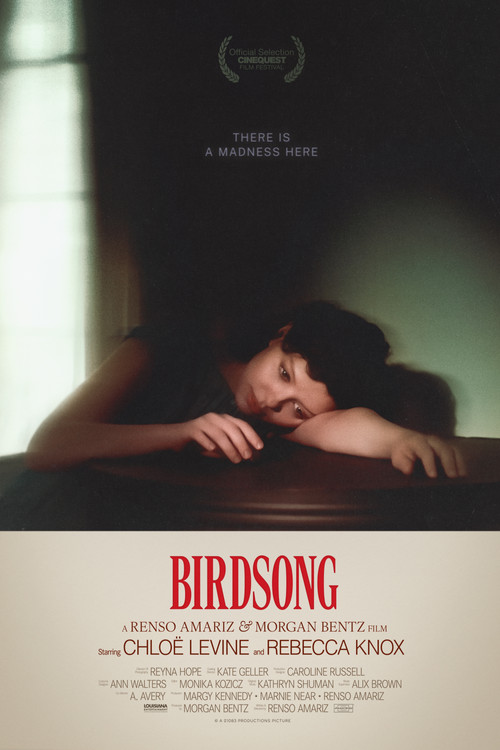 Birdsong (2025) poster