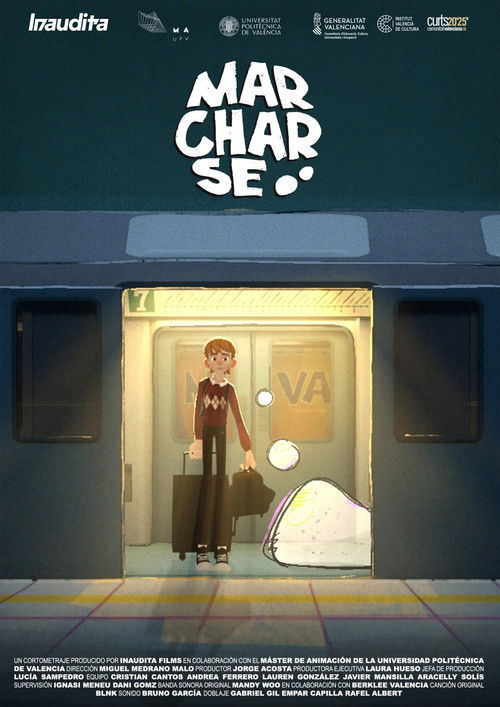 Marcharse (2025) poster