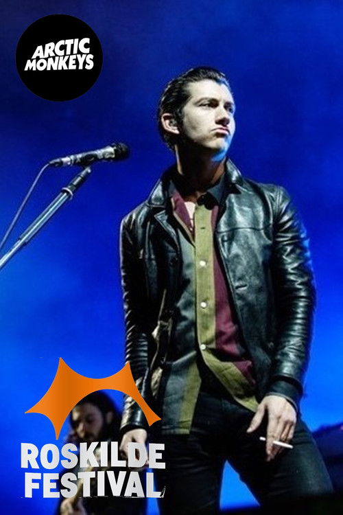 Arctic Monkeys Live at Roskilde Festival 2014 (2014) poster