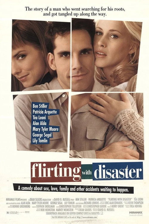 Tatlı Bela ile Flört (1996) poster