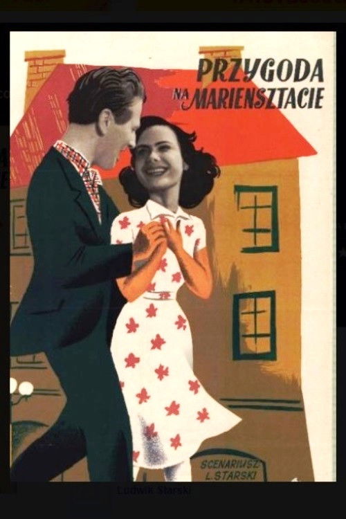 Adventure in Marienstadt (1954) poster