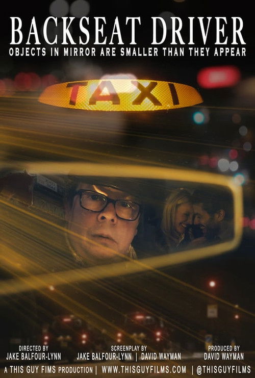 Backseat Driver (2022) poster