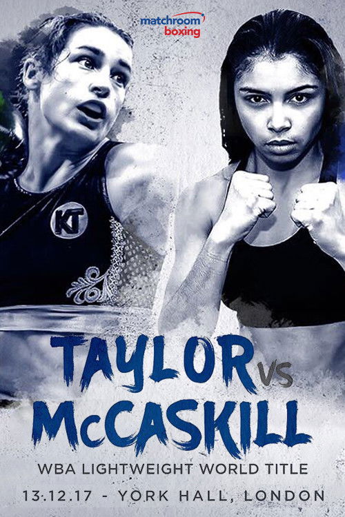 Katie Taylor vs. Jessica McCaskill (2017) poster