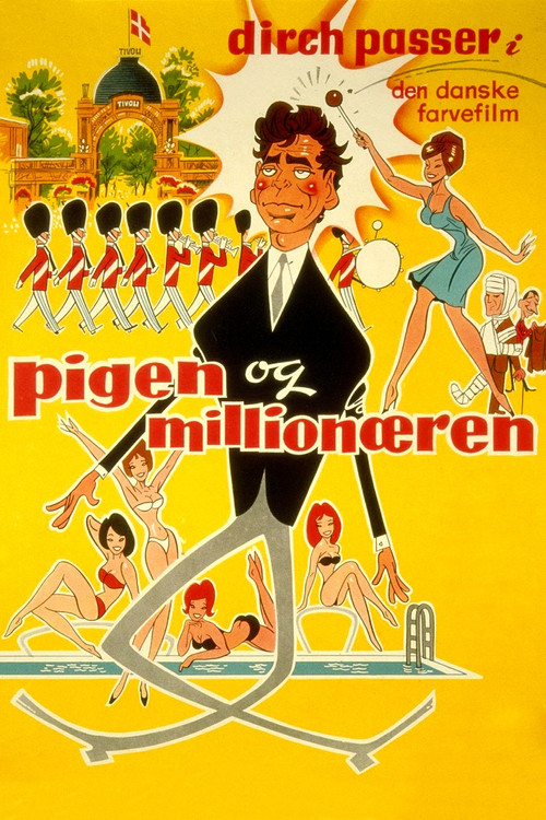 Pigen og millionæren (1965) poster