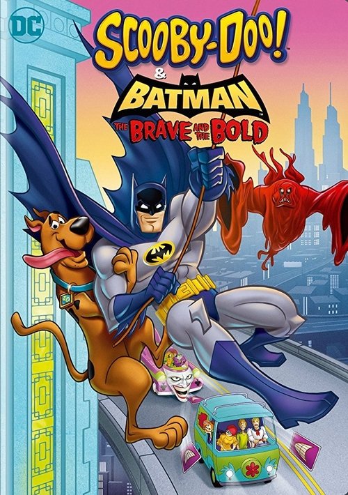Scooby-Doo! & Batman: Cesur ve Obur (2018) poster