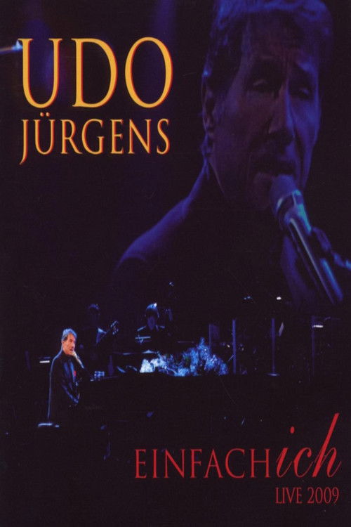 Udo Jürgens - Einfach ich - Live 2009 (2009) poster