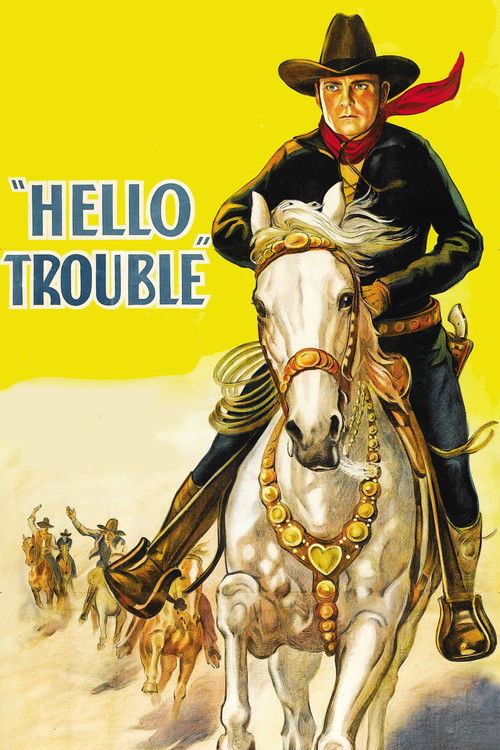 Hello Trouble (1932) poster