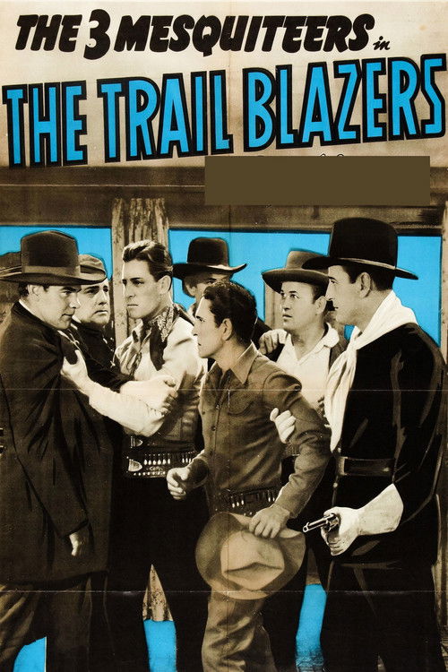 The Trail Blazers (1940) poster