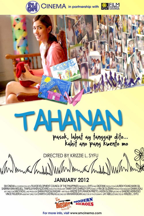 Tahanan (2012) poster