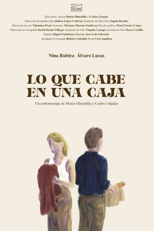 Lo que cabe en una caja (2022) poster