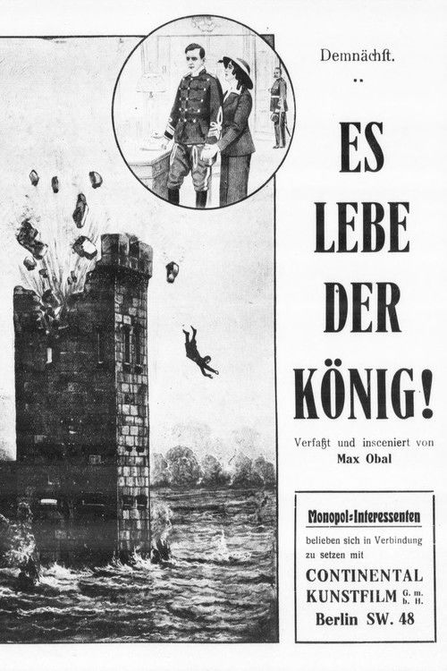 Es lebe der König (1914) poster