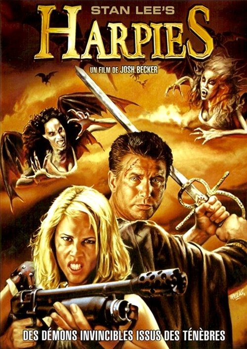 Harpies (2007) poster