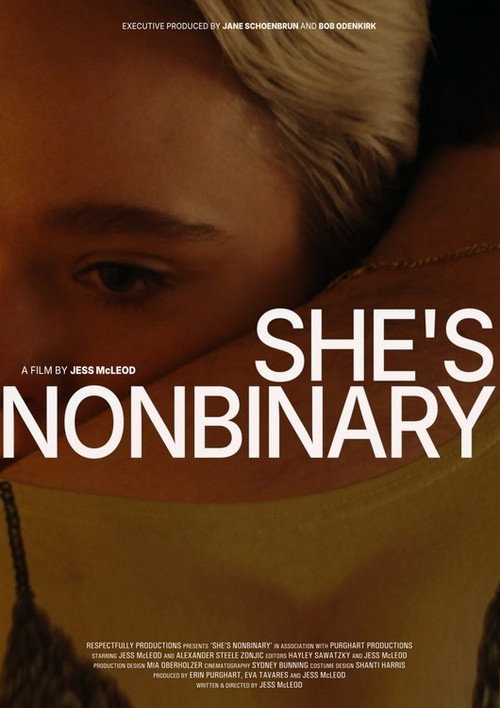 She's Nonbinary (2025) poster