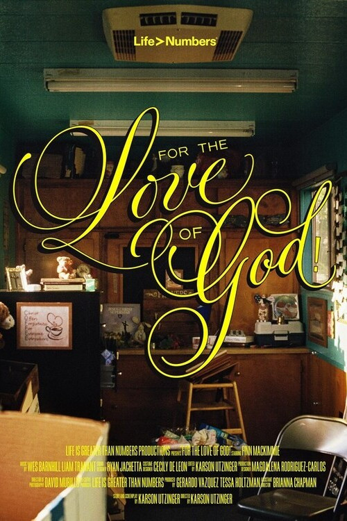 For the Love of God! (2025) poster