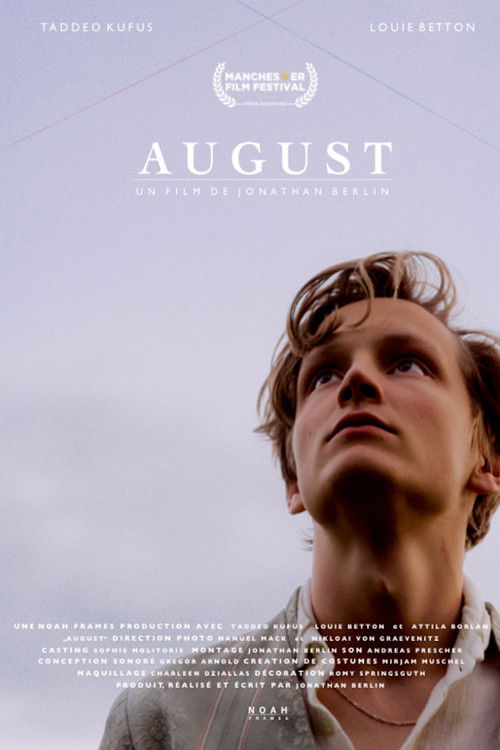 August (2022) poster