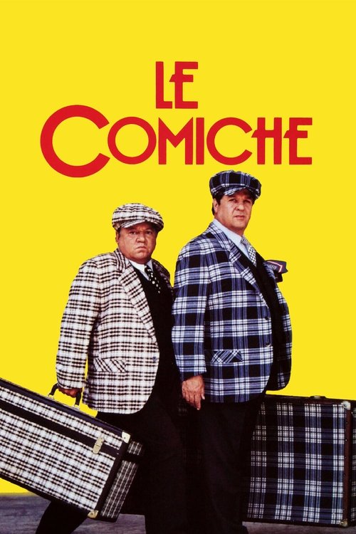 Le comiche (1990) poster