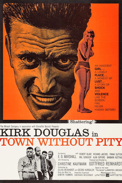 Town Without Pity (1961) poster