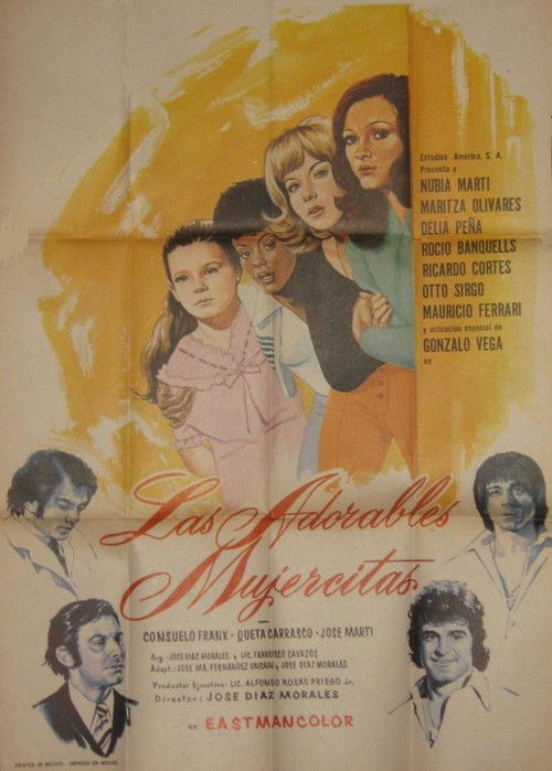 Las adorables mujercitas (1974) poster