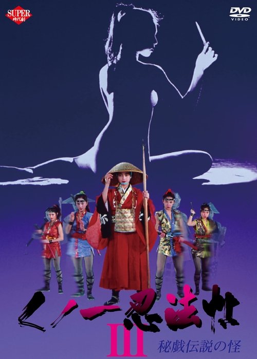 Female Ninjas Magic Chronicles 3: Sacred Book of Sexual Positions (1993) poster