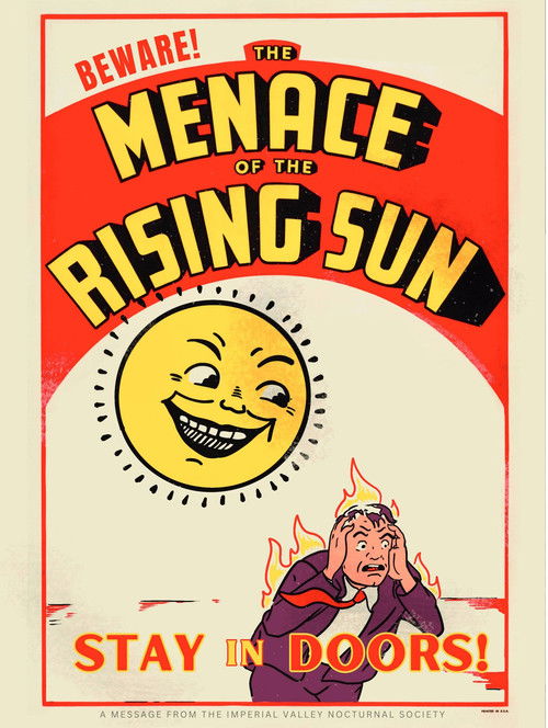 Menace of the Rising Sun (1942) poster