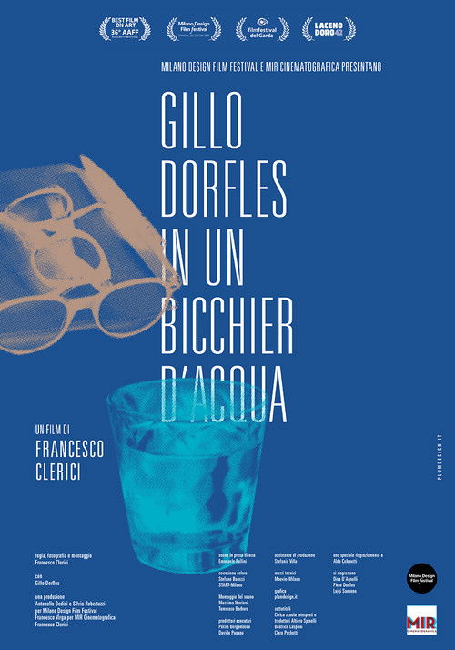 Gillo Dorfles. Objects/Characters (2017) poster