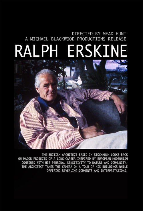 Ralph Erskine (1986) poster