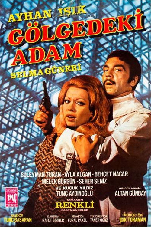 Gölgedeki Adam (1970) poster