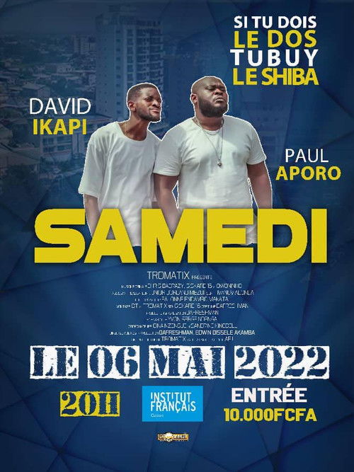 Samedi (2022) poster