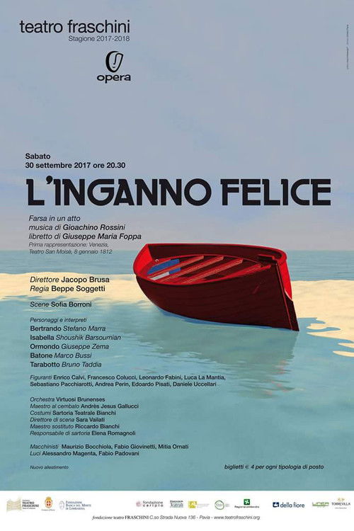 Rossini: L'inganno felice - Teatro Fraschini di Pavia (2017) poster